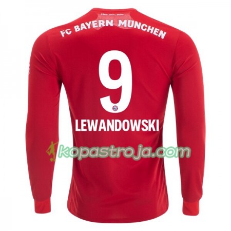 Billiga Fotbollströjor FC Bayern München Robert Lewandowski 9 Hemma tröja 2019/20 Långärmad